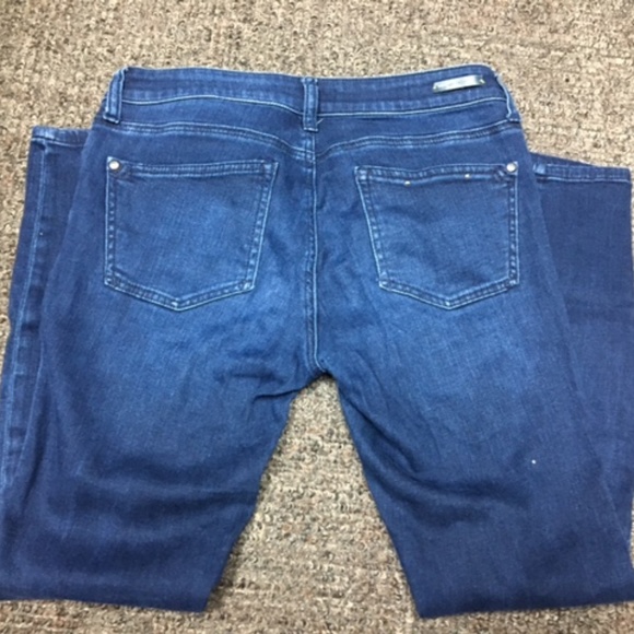 Women's Pilcro Jeans Stet Size 28 Anthropology - Picture 2 of 2